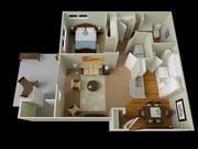 1BR/1BA