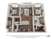 B2 floor plan Coldwater