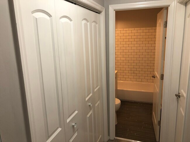 Large hall closet - 2446 Aldrich Ave S Unit #301