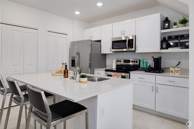 Landings at Westport Townhomes - Landings at Westport Townhomes