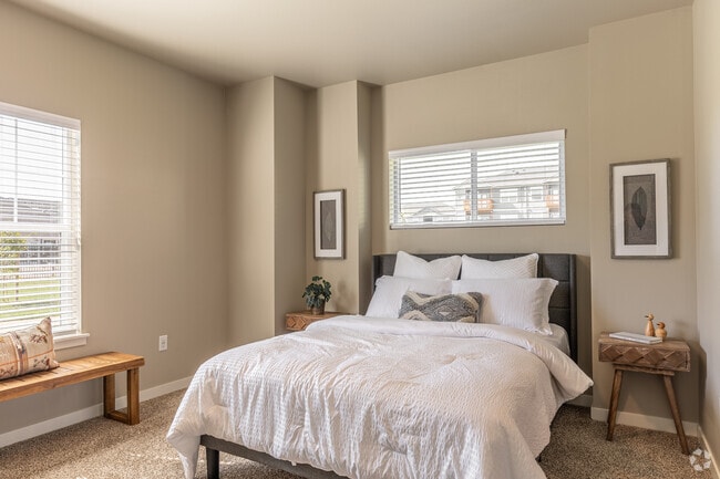 2BR, 2BA - 1162SF