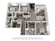 3D Floor Plan