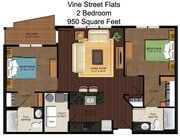 2BR/2BA