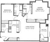 2BR/2BA
