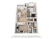 A2 Floor Plan
