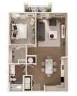 3A2 floor plan The Leo LoSo