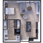 Studio Floor Plan