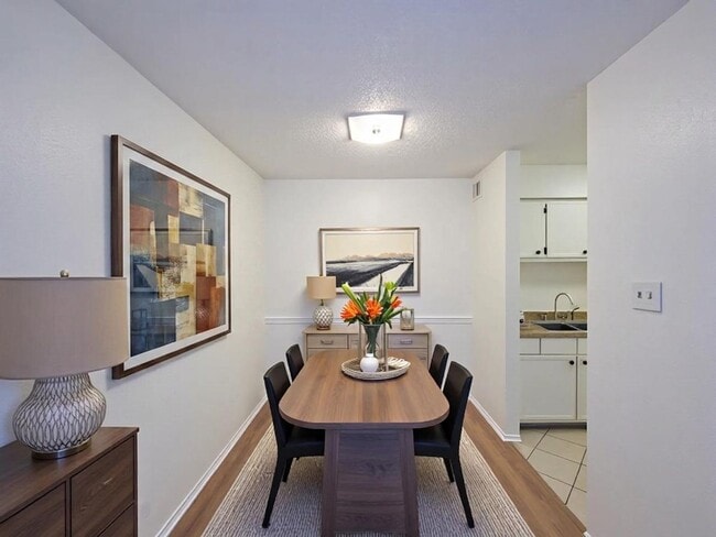 Photo - Charming and spacious one bedroom upstairs unit located in the courtyard by Clear Lake. New paint...