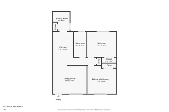 Photo - 644 S Mesa Dr Unidad 644