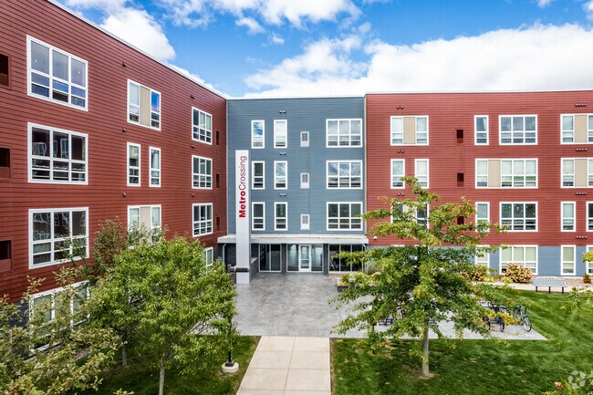 Back Entrance - Metro Crossing Apartments