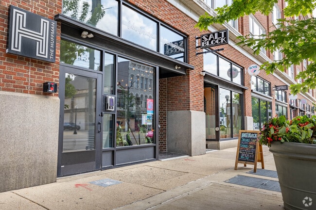 Entrance - The Huffman at The Fire Blocks District