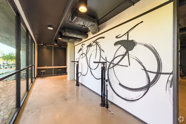 ALMACENAJE DE BICICLETAS