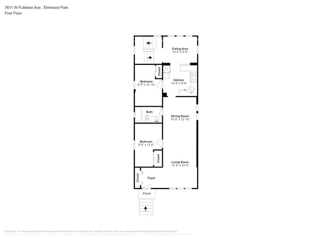 Photo - 7611 W Fullerton Ave