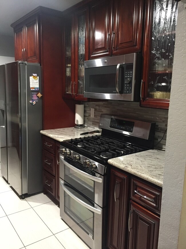 Remodeled Kitchen and New Appliances - 1304 S Diamond Bar Blvd Unit C