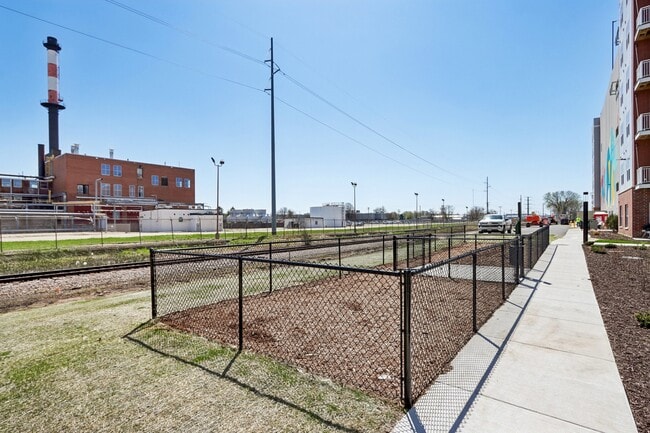 The View at Huxley Yards Apartments in Madison, WI Dog Parkl