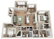 2BR/2BA