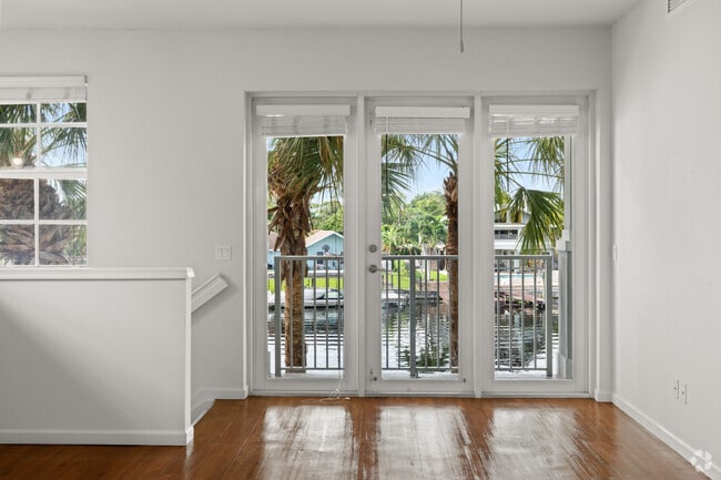 3BR, 2BA - 1,588SF - Living Room