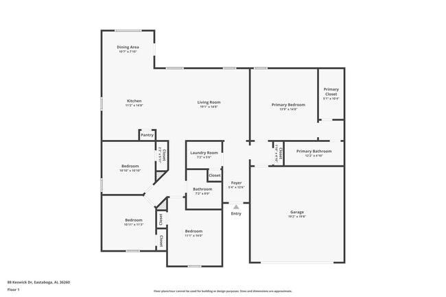 Photo - Modern Single Level Living in Eastaboga, AL!