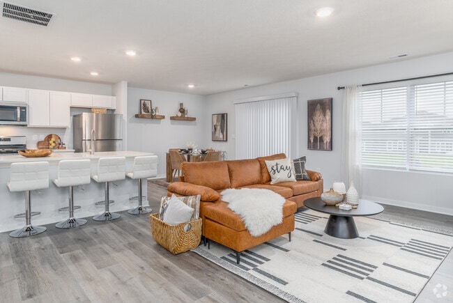 3BR, 2.5BA - 1,635SF - Living Room
