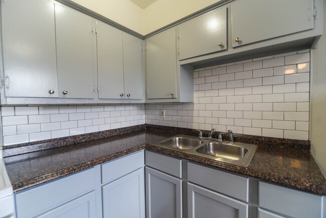 Installed Brand New Subway Backsplash - 311 Campbell Ave Unit #5