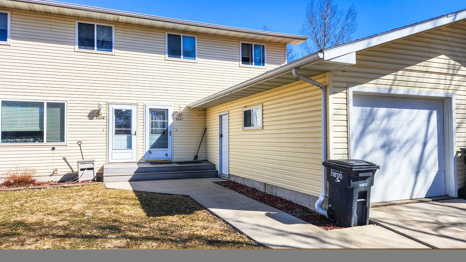3407 2nd St N Townhome Townhome Rental in Fargo ND