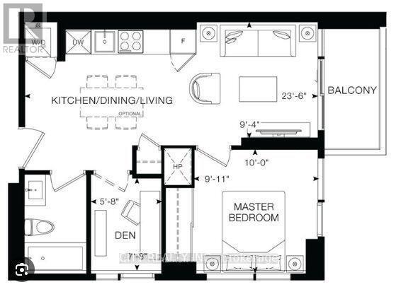 Photo - 86 Dundas St E Unit 1615