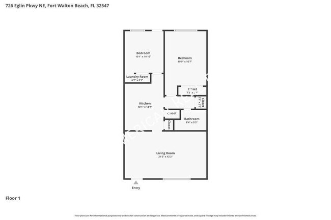 Photo - 726 Eglin Pkwy NE Unit 4A