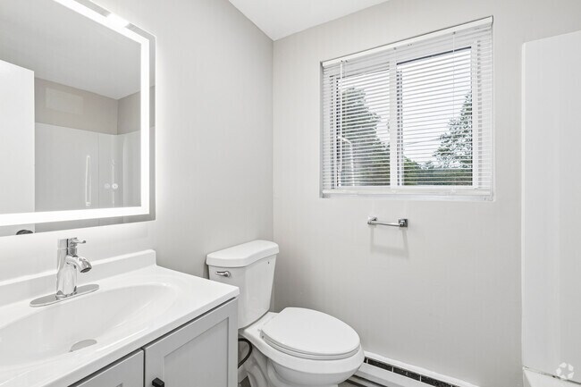2BR, 1BA - 800SF - Bathroom