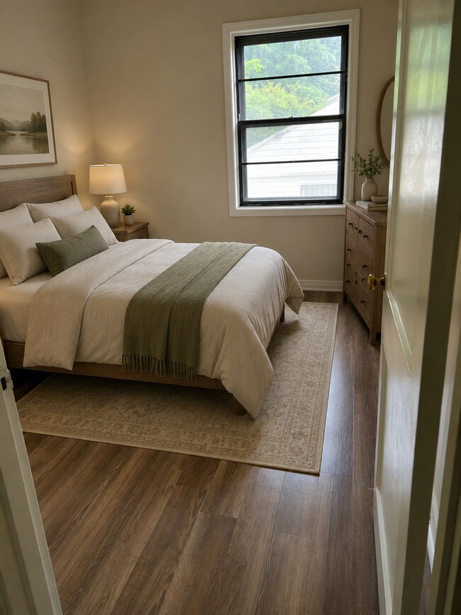Photo - Cozy 2BR/1BA Home with Fireplace & Spacious Living Area