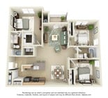 3 Bedrooms