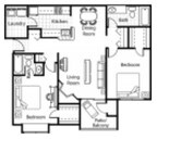 2BR/2BA