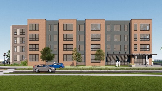 Exterior Rendering
