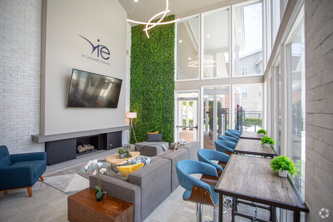 Clubhouse - Vie at University Downs Apartments