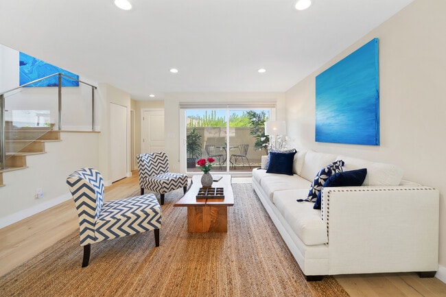 Living Room to First Patio - 1244 18th St Unit 1244 18th St. #E