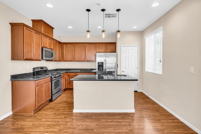 Photo - Modern, Guard Gated, and Close to Everything! 3-Bed Townhome Near St. Rose Parkway and Liberty Hi...