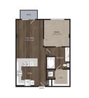 P-A13 floor plan The Dylan