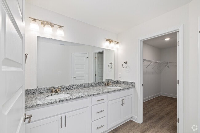 3BR, 2.5BA - 1,550SF - Primary Bathroom