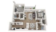 THE SAILS 2 BEDROOM FLOORPLAN EDITED