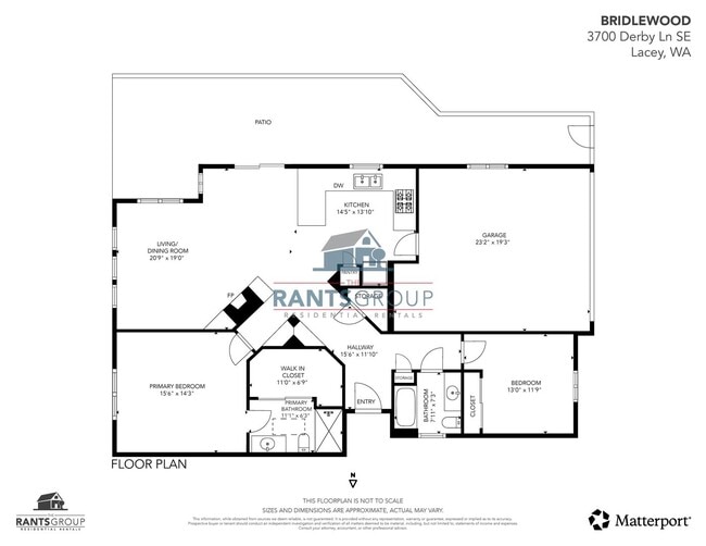 Photo - Move in Ready! Renovated 2-bed, 2-bath Rambler in Lacey!