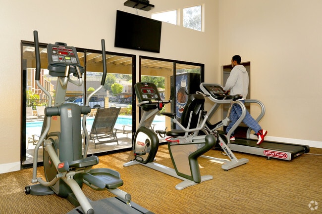 Fitness Center - Canyon Crest Village Apartments