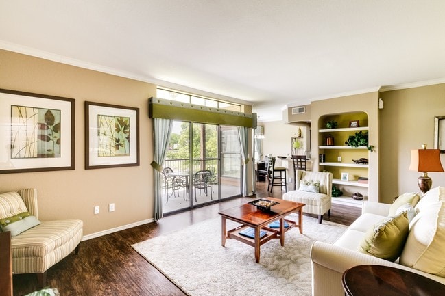 Two Bedroom Living Space - Waters Edge