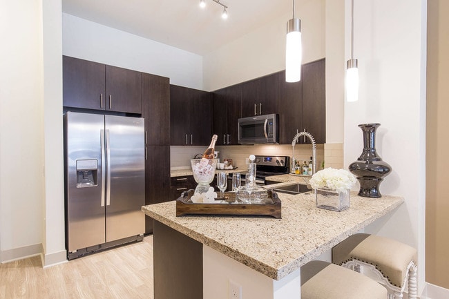 Gourmet chef kitchens with stainless steel appliances - Cannery Park by Windsor Apartments