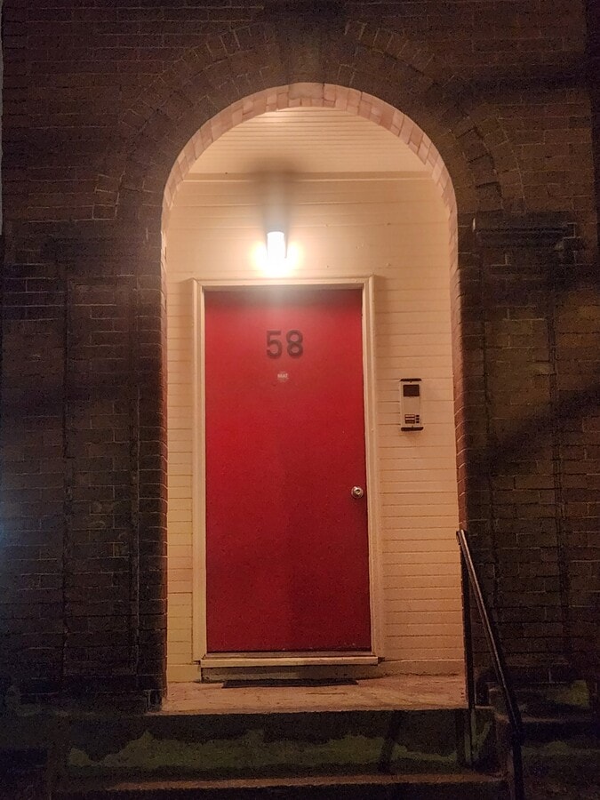 Front Door - 58 Burrell St Unit #2