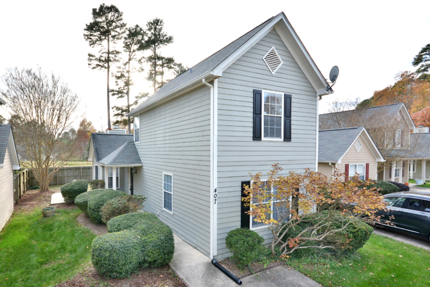 Photo - Cozy Charm Awaits: 3-Bed, 2-Bath Home with Fireplace at 407 Devlin Pl, Durham!