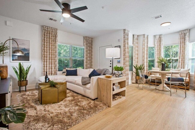 Adara at Godley Station, Savannah, GA, Living room