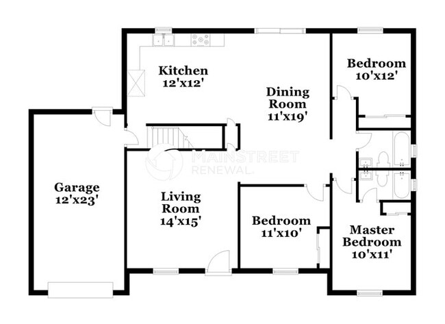 Photo - 3 Bedroom Pet-Friendly Home in Florissant, MO with Main Street Renewal