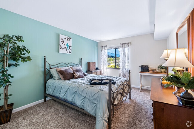 1A 1BR, 1BA - 650SF - Bedroom
