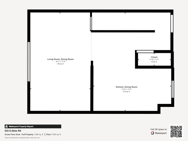 Photo - Elyria - updated 3 bed/1 bath townhouses for rent! Unidad 47