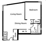 1BR/1BA