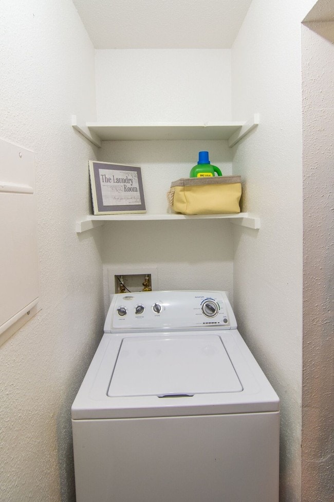 Full Size Washer and Dryer